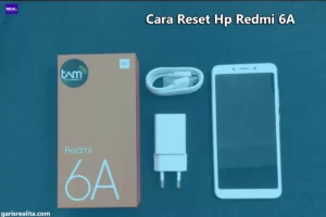 Inilah Cara Reset Hp Redmi 6A dengan PC dan tidak menggunakan PC