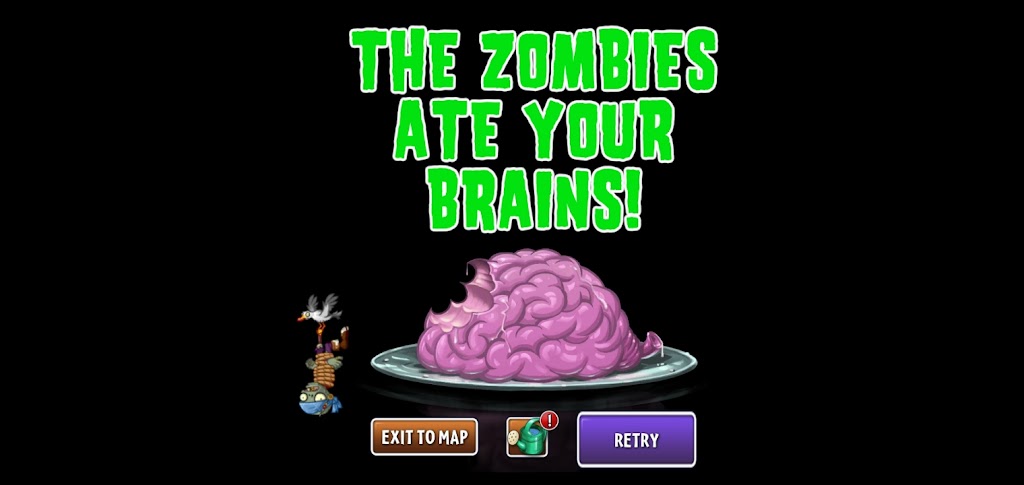 Zombie makan otak