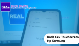 Kode Cek Touchscreen Samsung