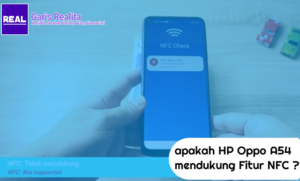 Mengaktifkan NFC Di Oppo A54