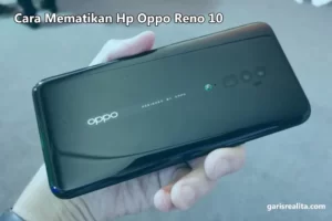 Gambar Cara mematikan HP Oppo Reno 10