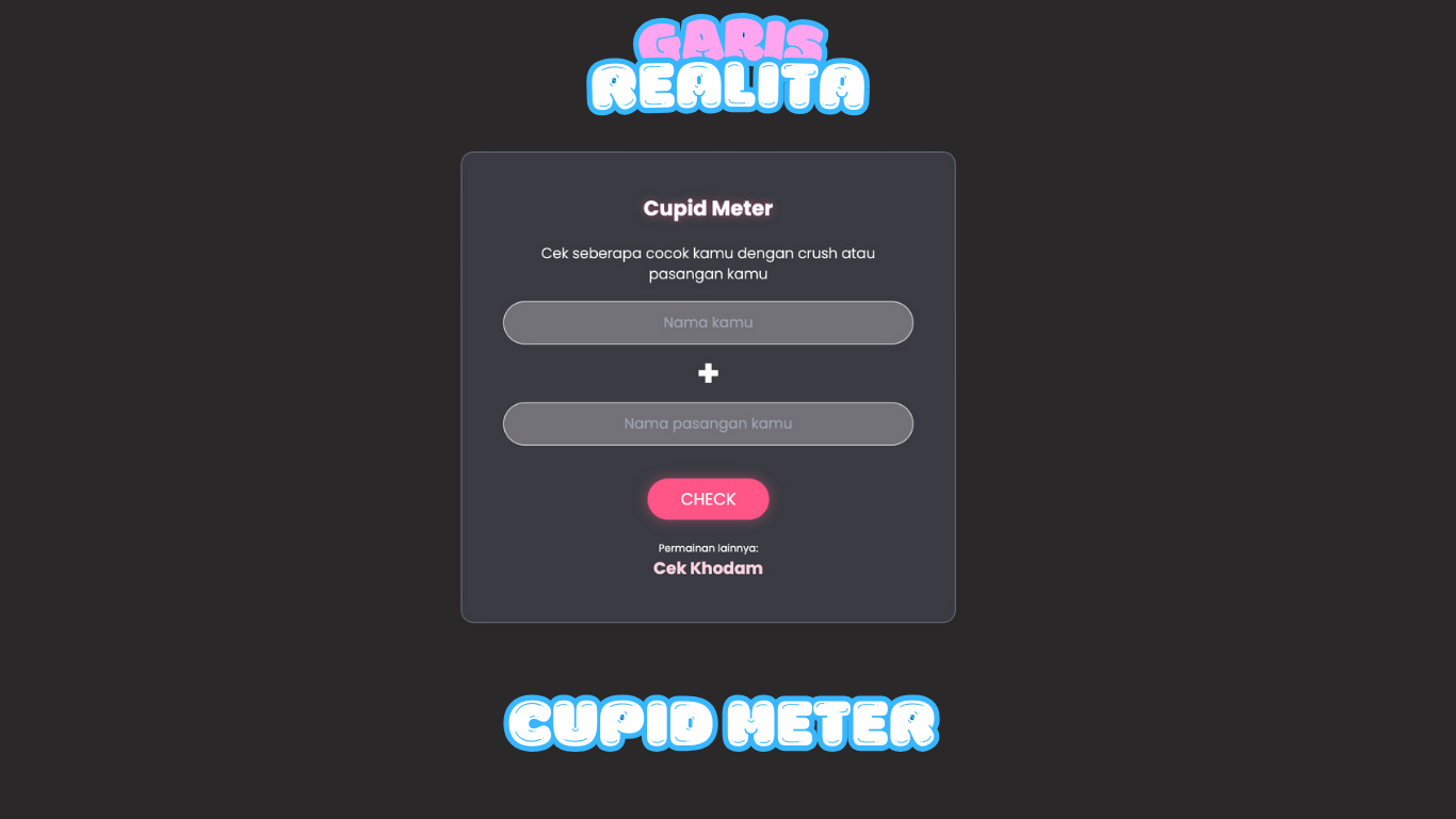 Cupid meter