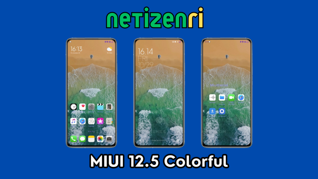 MIUI 12.5 Colorful