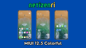 MIUI 12.5 Colorful