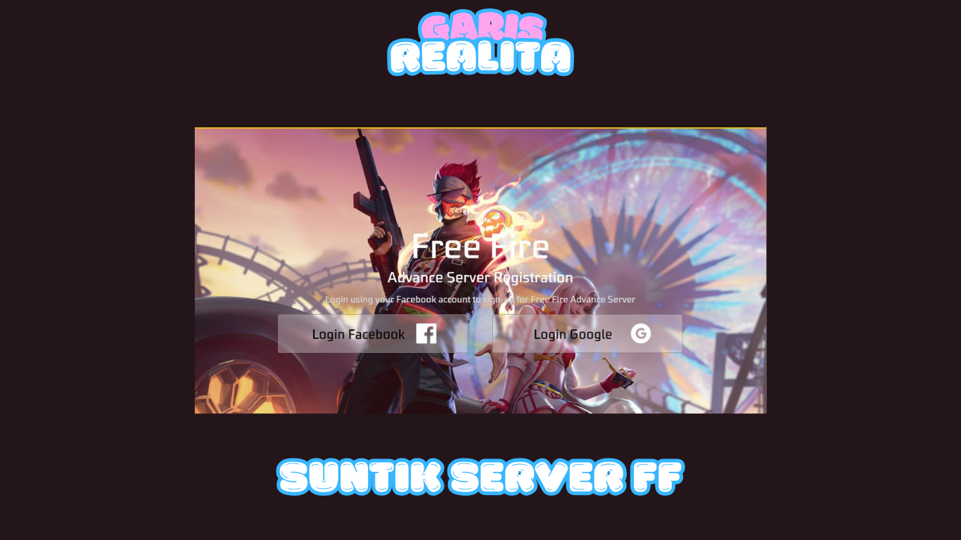 Suntik Server FF