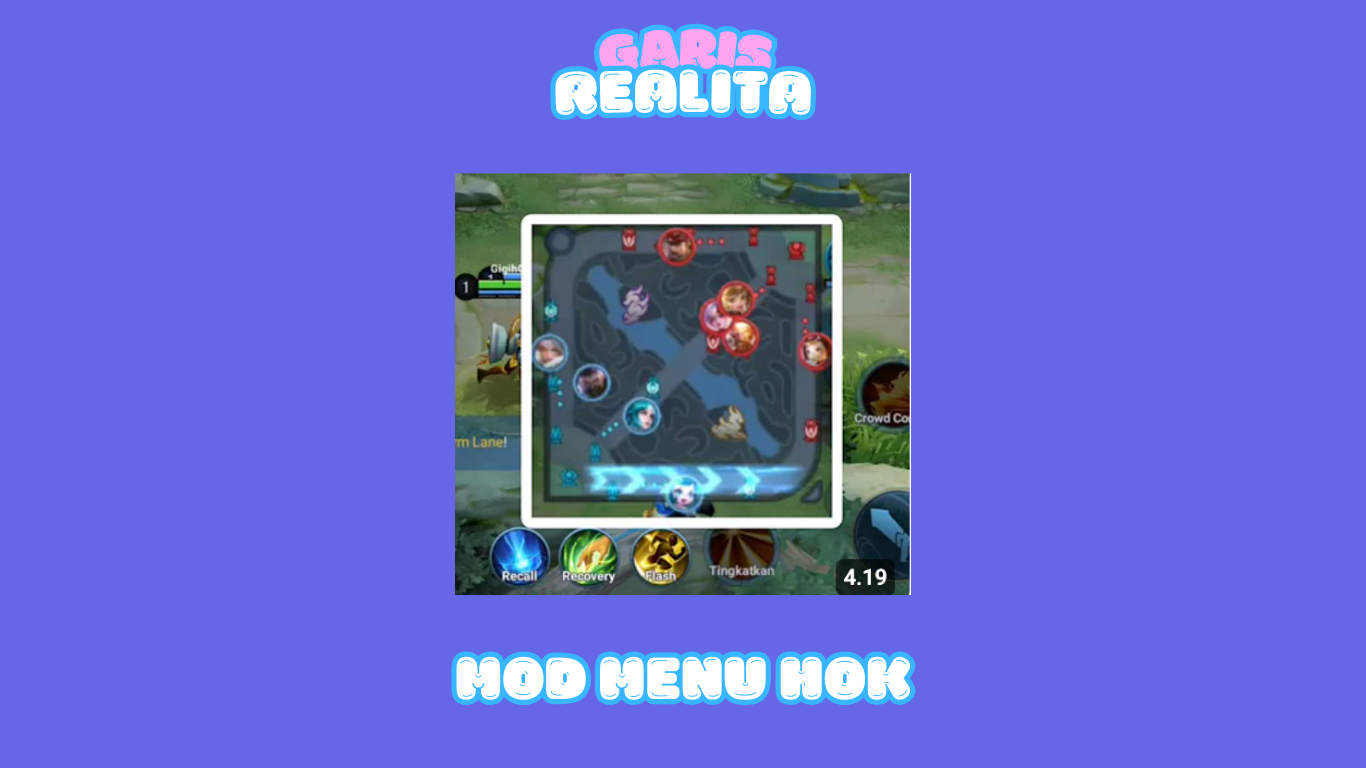 Mod Menu HOK Drone View Anti Banned