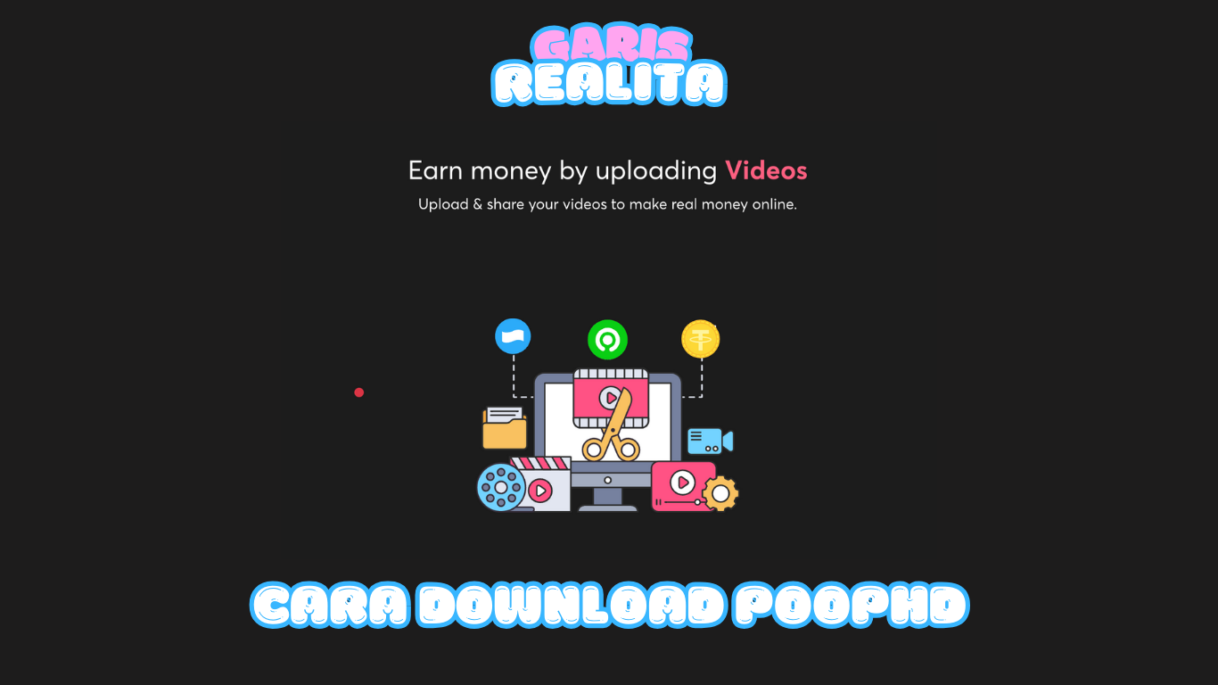 cara download poophd