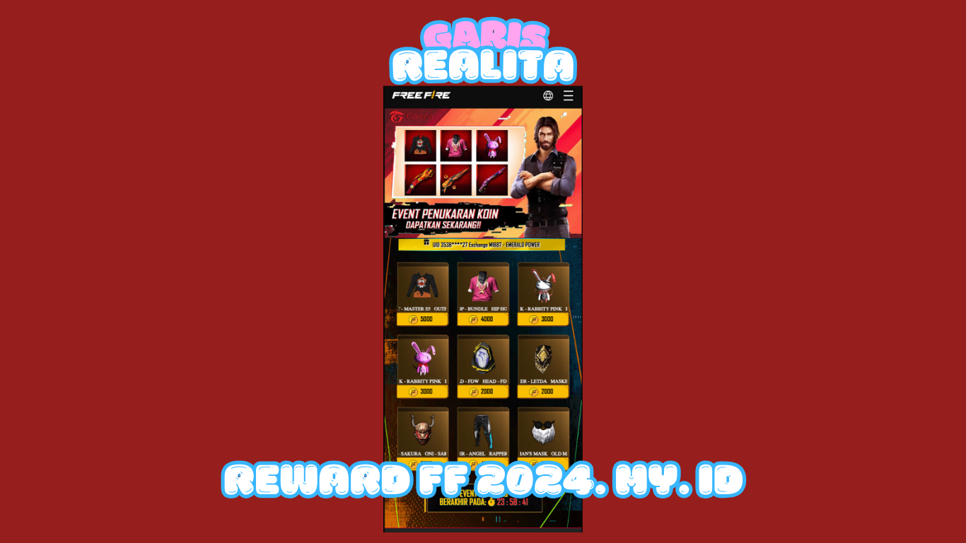 reward ff 2024. my. id Event Tukar Koin Apakah Aman? ini Ulasanya